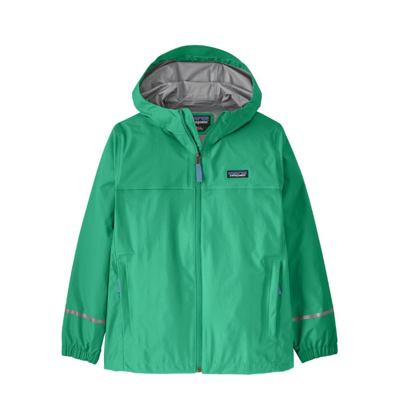 Kids' Torrentshell 3L Jacket - Patagonia - Aqua Stone