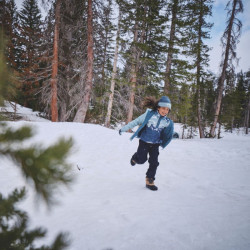 Polaire enfant - Columbia - Helvetia - Crushed blue