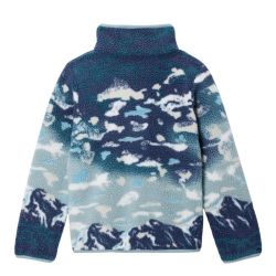 Polaire enfant - Columbia - Helvetia - Crushed blue sisters / Everblue