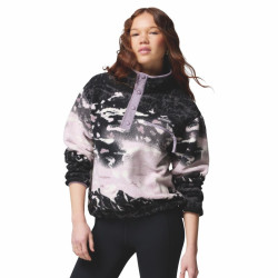 femme avec Polaire femme Helvetia - Columbia - Shale purple