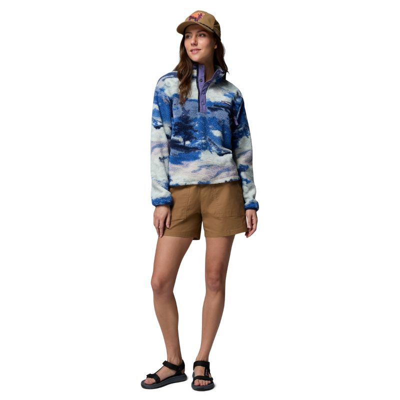 Columbia Sweet View Fleece Hooded Pullover - Polaire femme | Hardloop