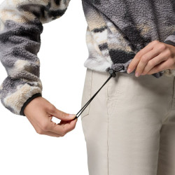 Polaire femme Helvetia - Columbia - shark,