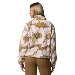 Polaire femme Helvetia - Columbia - Pink Agate dos