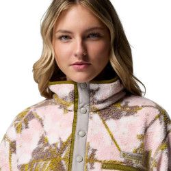 Polaire femme Helvetia - Columbia - Pink