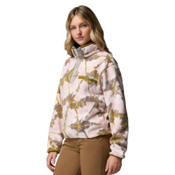 Polaire femme Helvetia - Pink Agate