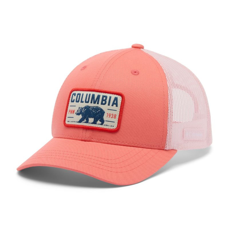 Casquette enfant Youth Snap Back - Columbia - Hot Coral