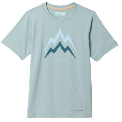 Tee shirt respirant enfant Tech Trail - Columbia - Crushed blue