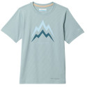 Tee shirt respirant enfant Tech Trail - Columbia - Crushed blue
