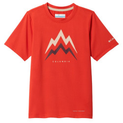 Tee shirt respirant enfant Tech Trail - Columbia - Super Sonic