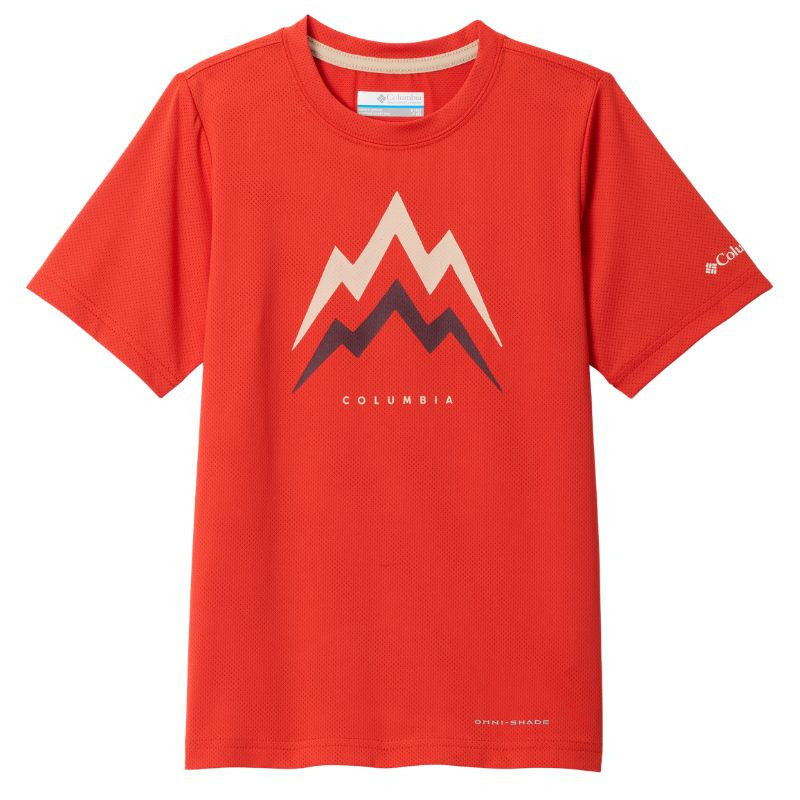 Tee shirt respirant enfant Tech Trail - Columbia - Super Sonic