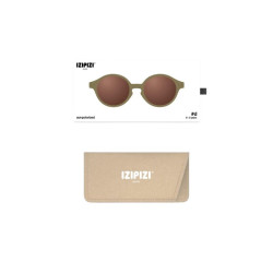 Lunettes de soleil - 0/36 mois - Sun Kids - Izipizi - Glossy Kaki