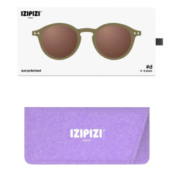 Lunettes de soleil - 3/5 ans - D Sun Kids - Izipizi - Olive