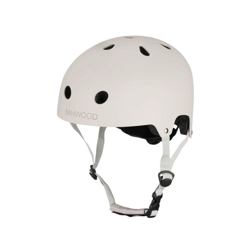 Casque Vélo Enfant Eco - Banwood - Ivory
