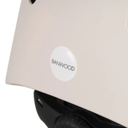 Casque Enfant Eco - Banwood - Ivory