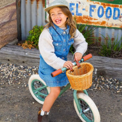 Draisienne Banwood First GO - Forest kid