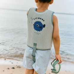 Gilet de natation - Liewood - Peppermint / Sandy