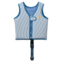 Gilet de natation Dove - Liewood - Y/D stripe Riverside / Creme de la creme