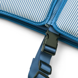 Gilet de natation Dove - Liewood - Y/D stripe Riverside / creme