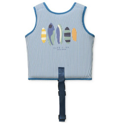 Gilet de natation Dove - Liewood - Y/D stripe Riverside