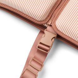 Gilet de natation Dove - Liewood - Y/D stripe Pale tuscany /