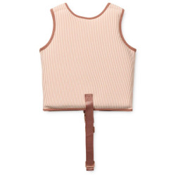 Gilet de natation Dove - Liewood - Y/D stripe Pale creme