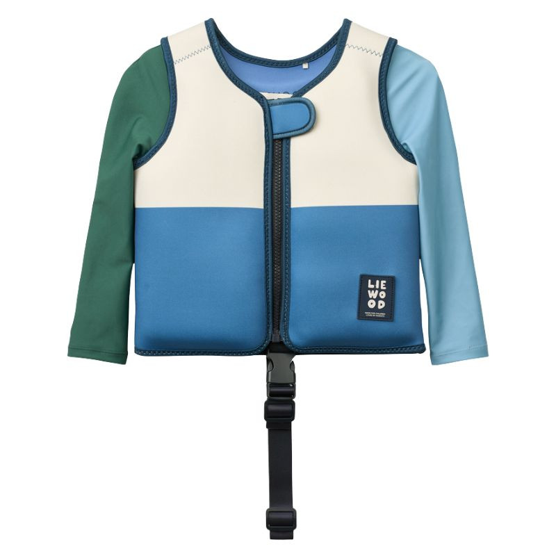 Gilet de natation Dove avec manches - Liewood - Riverside multi mix
