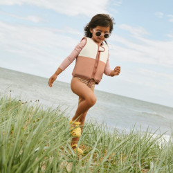 Gilet de natation Dove avec manches - Liewood - Tuscany rose multi