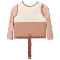 Gilet de natation Dove avec manches -  Tuscany rose multi mix