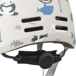 Casque de vélo bébé Milly - Liewood - Around the world