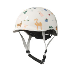 Casque de vélo bébé Milly - Liewood - Around the world / Sandy