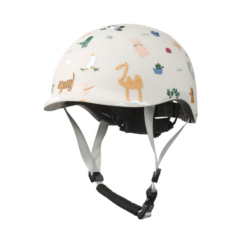 Casque de vélo bébé Milly - Liewood - Around the world / Sandy