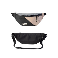 Sacoche banane HoïAn - MeroMero - Stone Grey/ Dark Grey / Sand