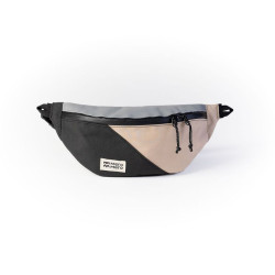 Sacoche banane HoïAn - MeroMero - Stone Grey/ Dark Grey