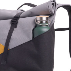 Sac à langer Squamish Pocket - Mero Mero - Stone Grey / Chaï  Dark grey