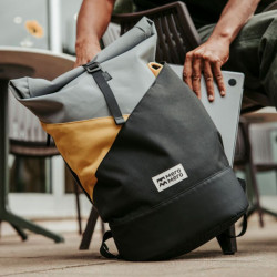 Sac à langer Squamish Pocket - Mero Mero - Stone Grey /