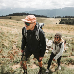 Sac Squamish Pocket - Mero Mero - Stone Grey / Chaï tea / Dark grey