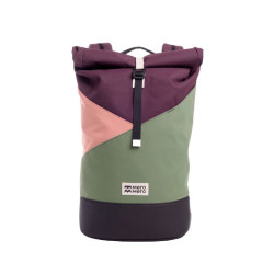 Sac à langer Squamish Pocket - Mero Mero - Aubergine / Blossom Pink / Cypress