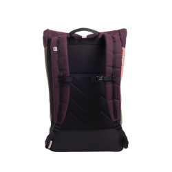 Sac à langer Squamish Pocket - Mero Mero - Aubergine / Blossom Cypress Green