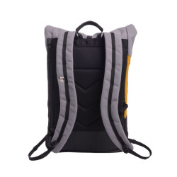 Sac à dos roll-top Wanaka Pocket - Mero Mero - Stone Grey