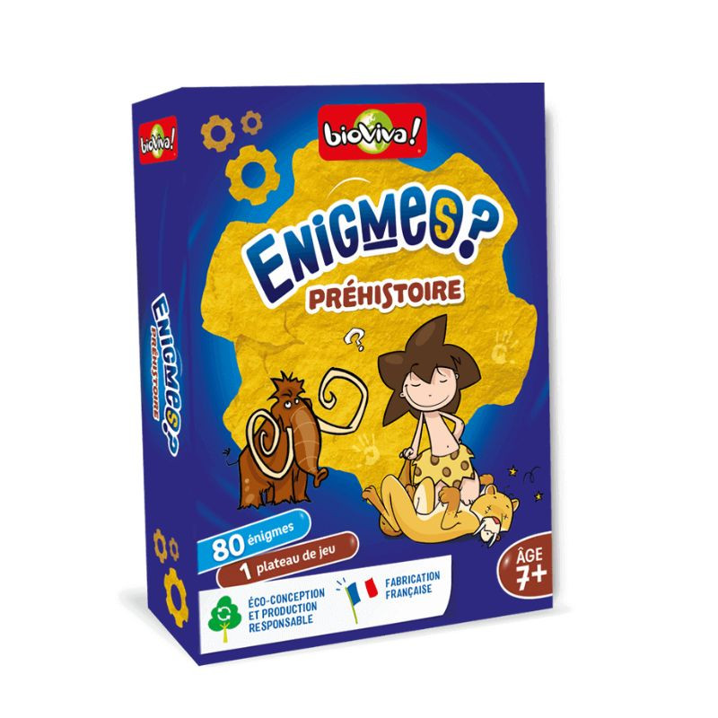 Enigmes Préhistoire - Bioviva