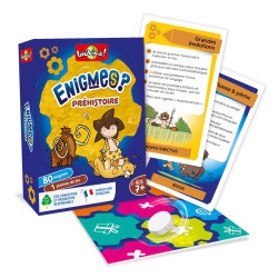 Enigmes Préhistoire -