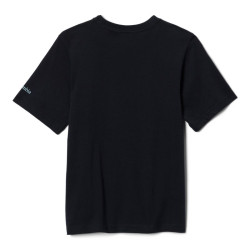 T-shirt randonnée enfant Valley Creek - Columbia - Black, Cozy