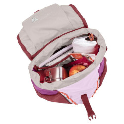 Puck 10 - Vaude - Raspberry detail