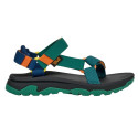Sandales enfant Hurricane XLT JR - Teva - Blue coral Multi