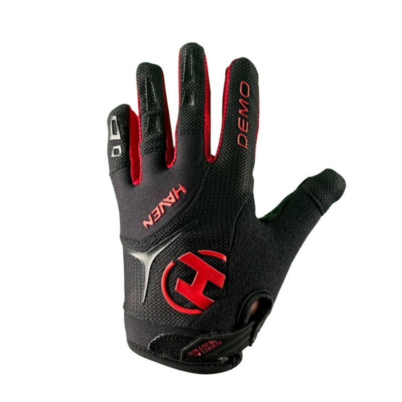 Gants velo enfant - Haven - Bleu/Orange