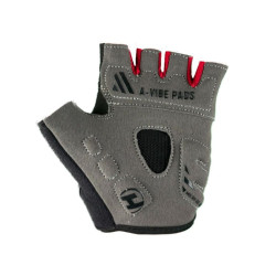 Gants courts vélo enfant - Haven - Rouge