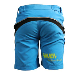 Short enfant - Haven - Blue/Green