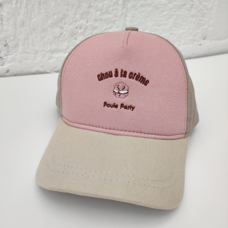 Casquette enfant - Poule Party - Chou à la crème