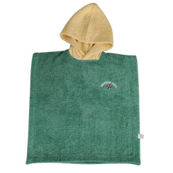 Poncho de bain Poule Party - Menthe Citron