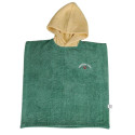 Poncho de bain Poule Party - Menthe Citron